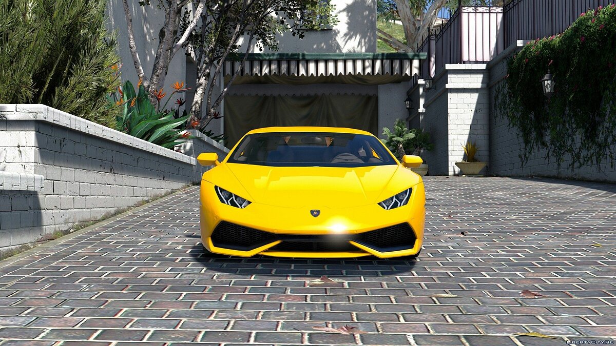 Lamborghini huracan для гта 5 фото 76