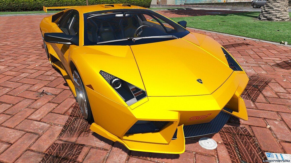 Download 2008 Lamborghini Reventón 1.0 for GTA 5