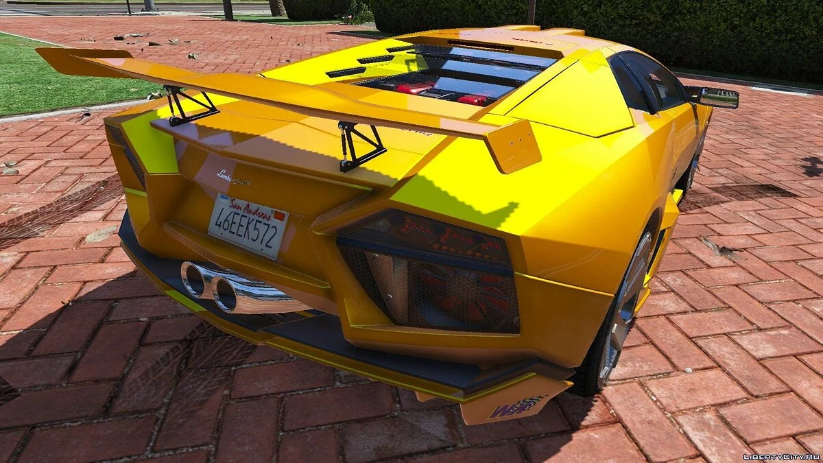 2008 Lamborghini Reventón 1.0 / GTA 5