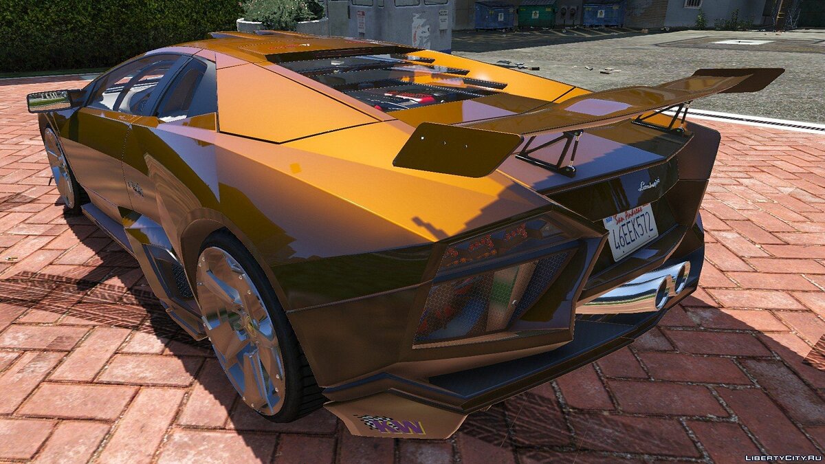 Lamborghini для gta 5 фото 110