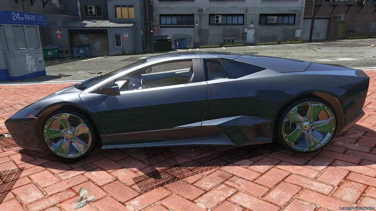 2008 Lamborghini Reventón 1.0 / GTA 5