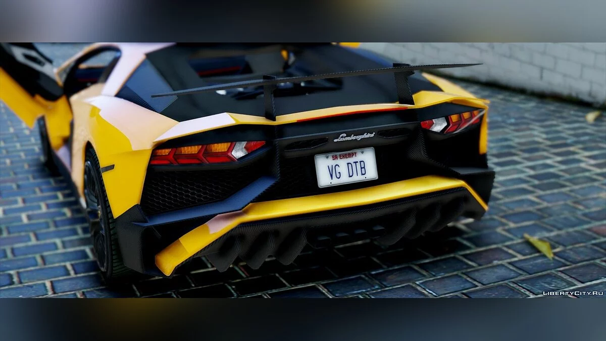 Lamborghini Aventador LP750-4 SV [Add-On Replace] / GTA 5