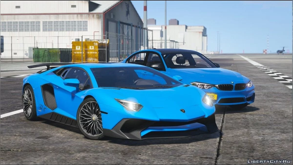 Lamborghini Aventador LP750-4 SV [Add-On Replace] / GTA 5