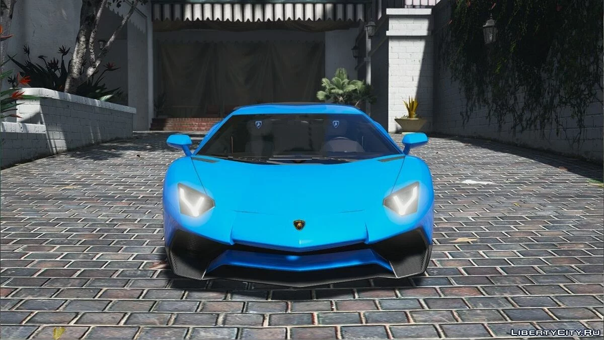Lamborghini Aventador LP750-4 SV [Add-On Replace] / GTA 5