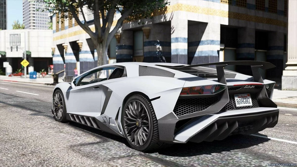 Lamborghini Aventador LP750-4 SV [Add-On Replace] / GTA 5