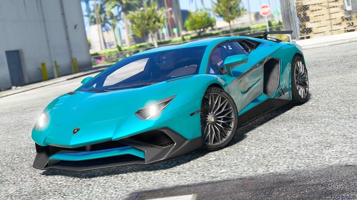 Lamborghini Aventador LP750-4 SV [Add-On Replace] / GTA 5
