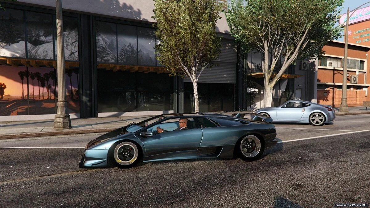 Lamborghini Diablo SV 1997 [Añadir / Reemplazar | Plantilla | Luces emergentes] 1.1 / GTA 5