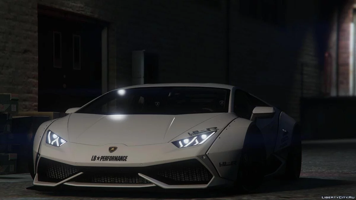 Lamborghini LP-610 [LibertyWalk | Add-On] 1.0 / GTA 5