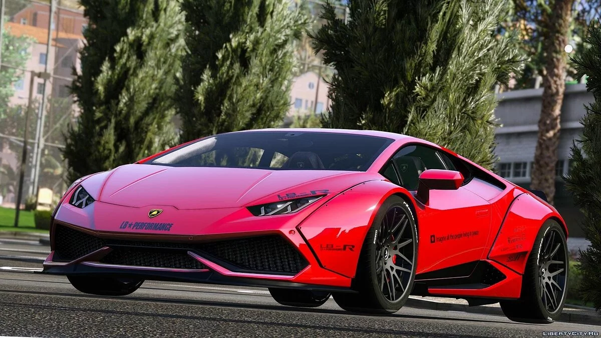Lamborghini LP-610 [LibertyWalk | Add-On] 1.0 / GTA 5