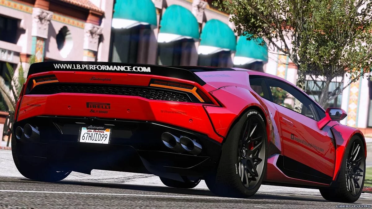 Lamborghini LP-610 [LibertyWalk | Add-On] 1.0 / GTA 5