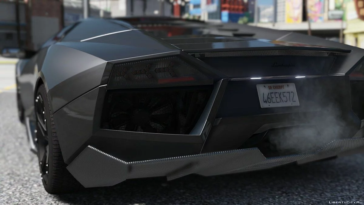 Lamborghini Reventon + Template [Add-On] 4.0 / GTA 5