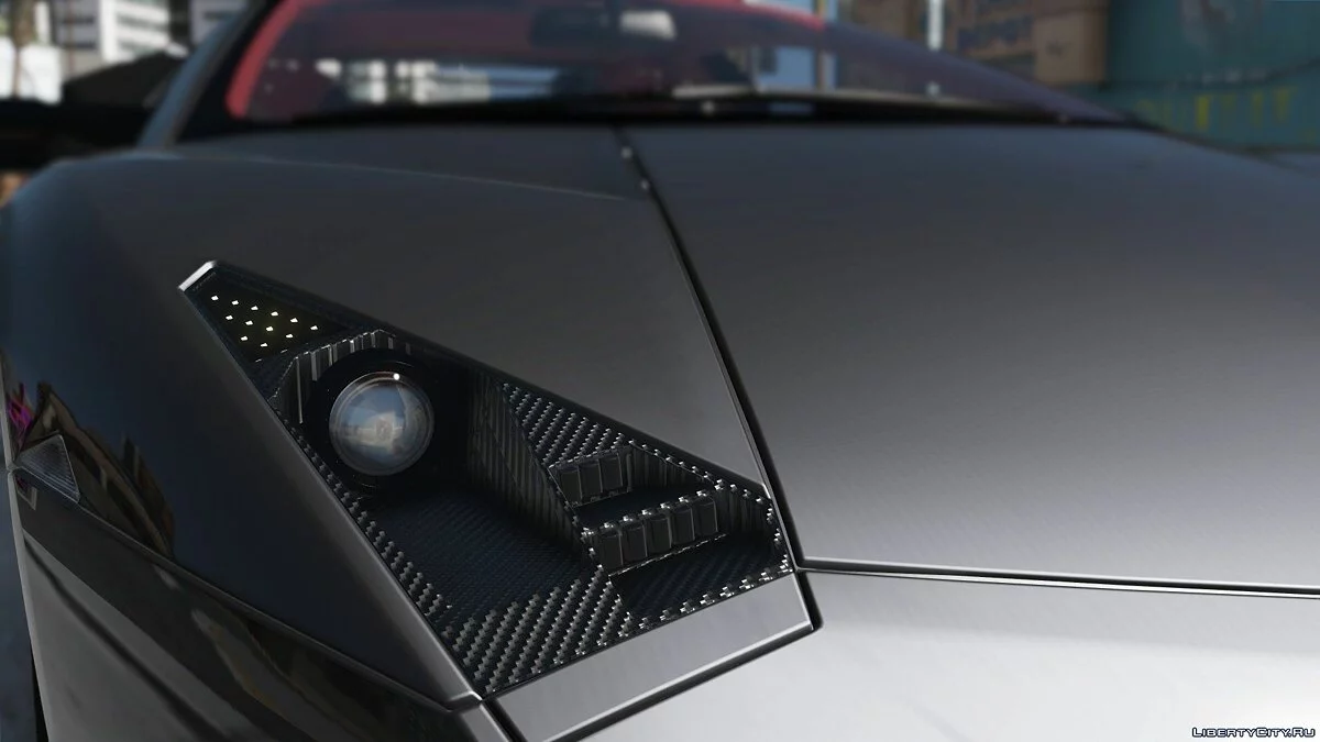 Lamborghini Reventon + Template [Add-On] 4.0 / GTA 5