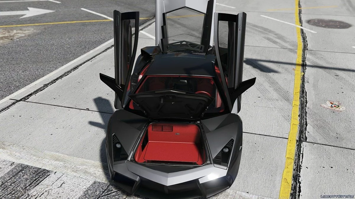 Lamborghini Reventon + Template [Add-On] 4.0 / GTA 5