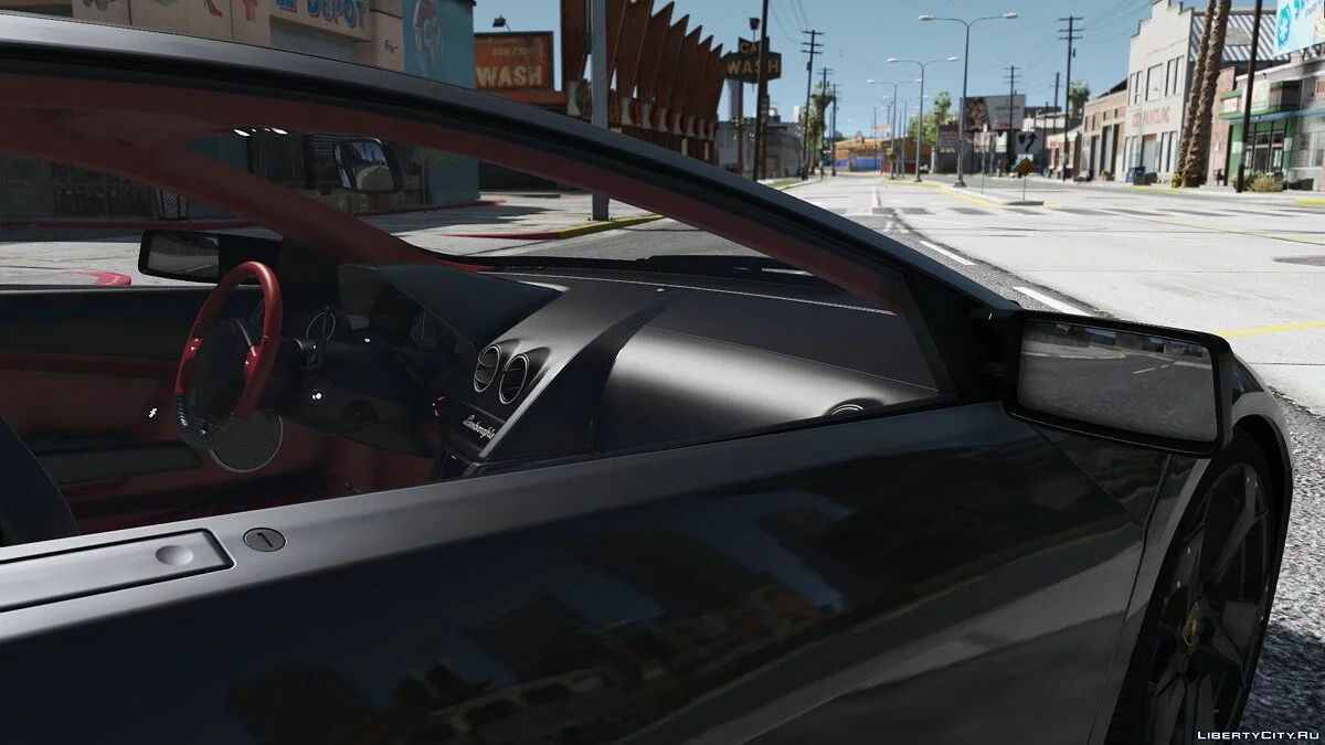 Lamborghini Reventon + Template [Add-On] 4.0 / GTA 5