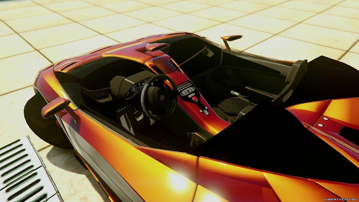 2012 Lamborghini Aventador J Спидстер [Розблоковано] 1.0 / GTA 5