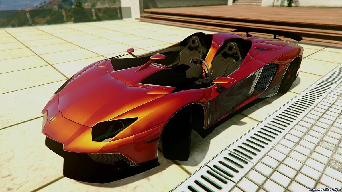 2012 Lamborghini Aventador J Спидстер [Розблоковано] 1.0 / GTA 5