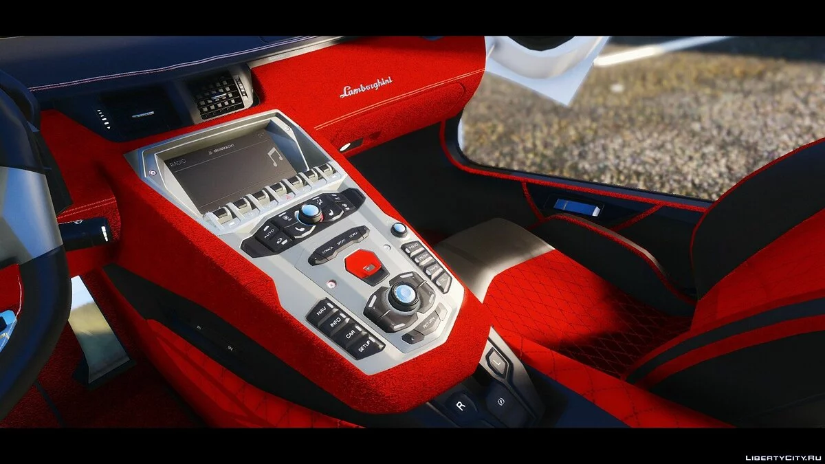 2015 لامبورغيني أفينتادور LP700-4 [إضافة | مساحات | مخزون | محرك متحرك | طلاء | تعديل | جناح تلقائي] 1.1 / جي تي أي 5