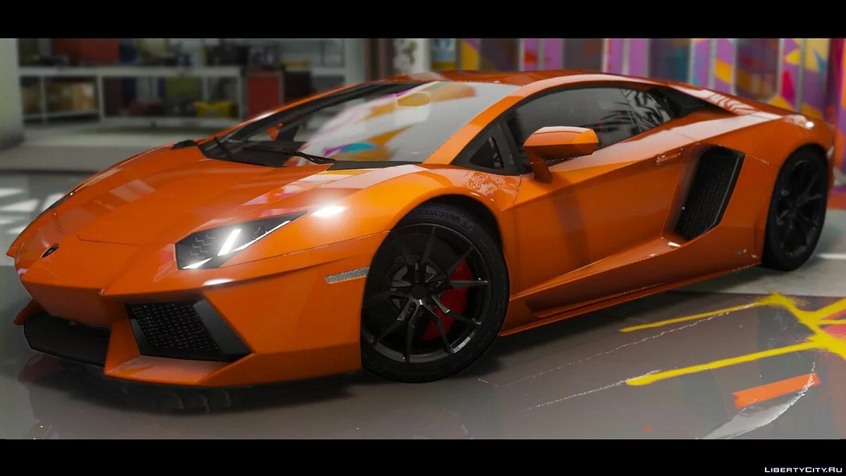 2015 لامبورغيني أفينتادور LP700-4 [إضافة | مساحات | مخزون | محرك متحرك | طلاء | تعديل | جناح تلقائي] 1.1 / جي تي أي 5