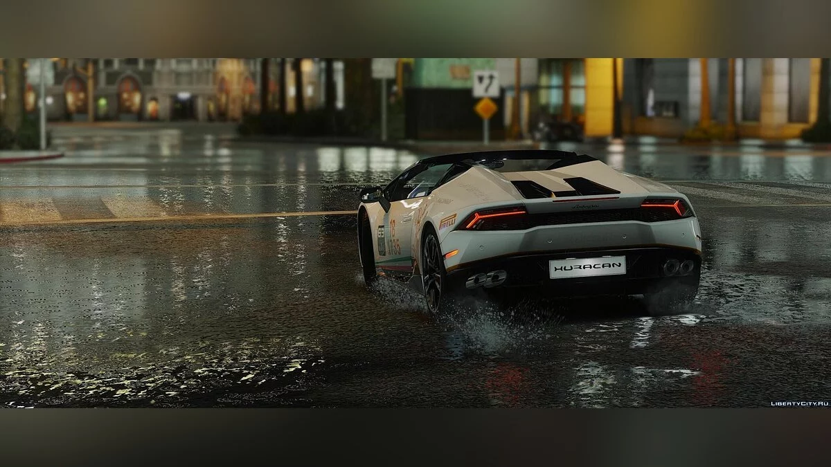 2017 Lamborghini Huracan Spyder [Add-On | Scheibenwischer] 1.1 / GTA 5