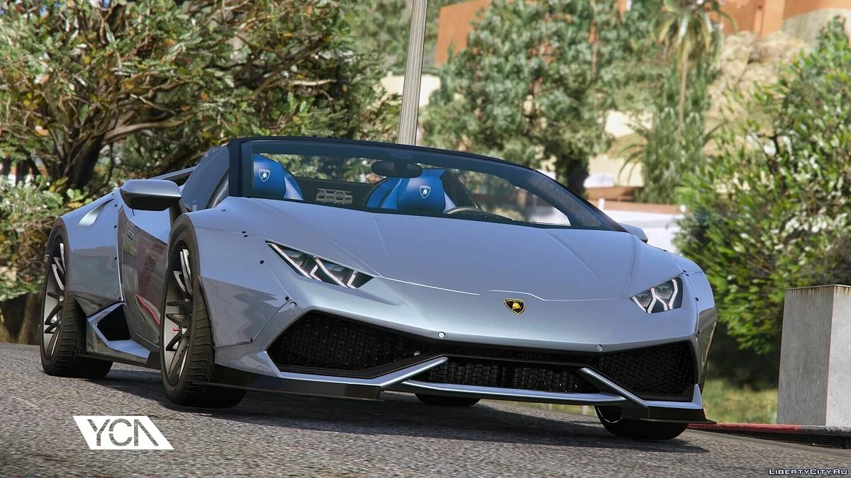 2017 Lamborghini Huracan Spyder [Add-On | Scheibenwischer] 1.1 / GTA 5