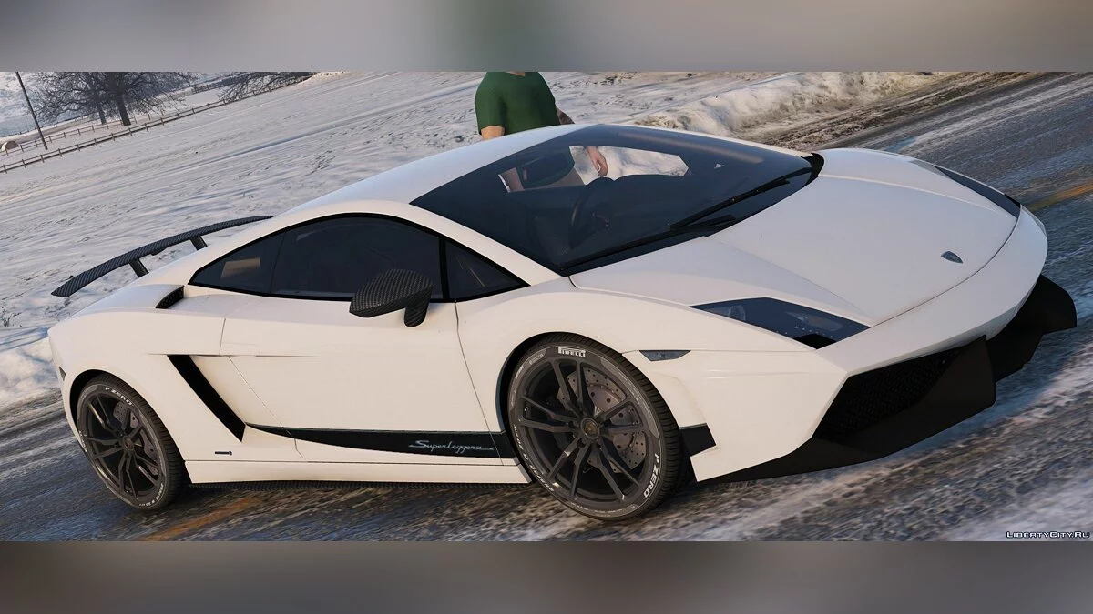 Lamborghini Gallardo Superleggera LP 570-4 [Add-On] / GTA 5