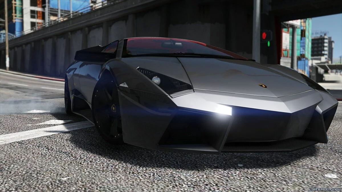 Lamborghini Reventоn AUTOVISTA [Add-On / Replace | Template] 7.0 / GTA 5