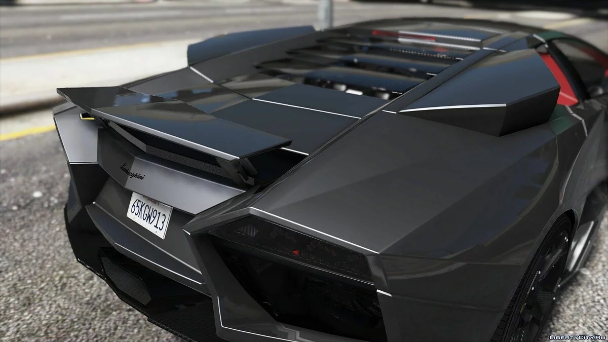 Lamborghini Reventоn AUTOVISTA [Add-On / Replace | Template] 7.0 / GTA 5