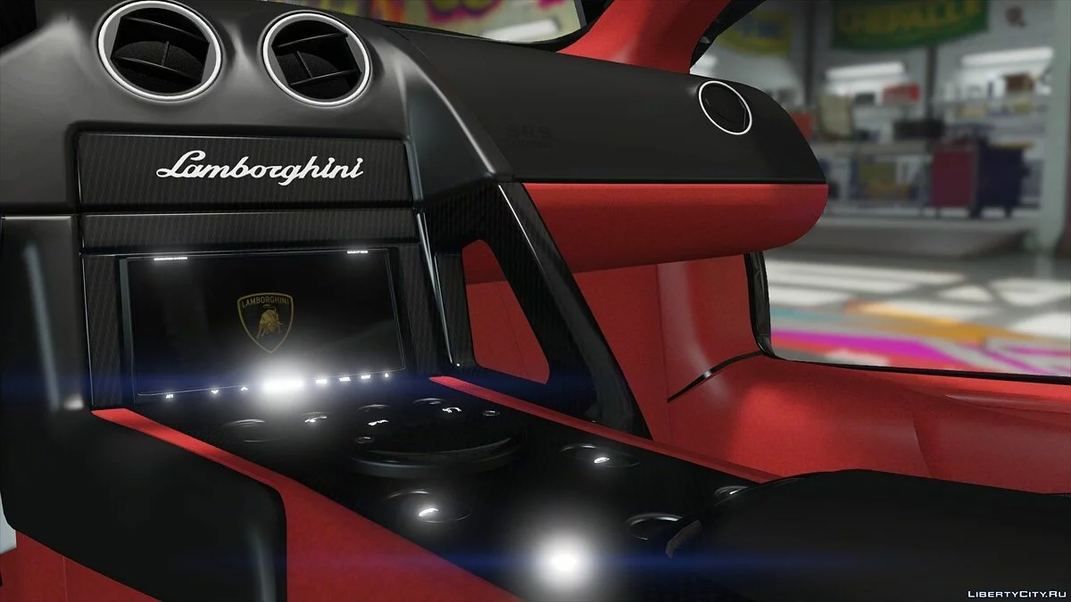 Lamborghini Reventоn AUTOVISTA [Add-On / Replace | Template] 7.0 / GTA 5