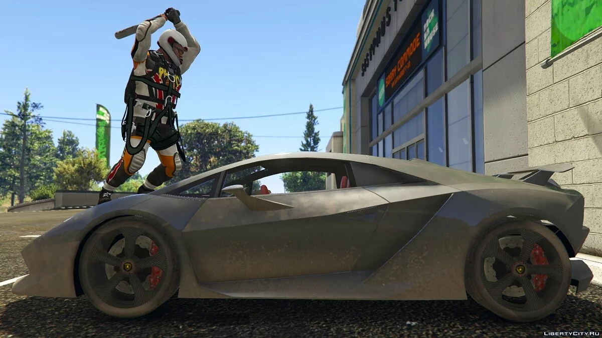 Lamborghini Sesto Elemento [Tuning] 0.2 / GTA 5