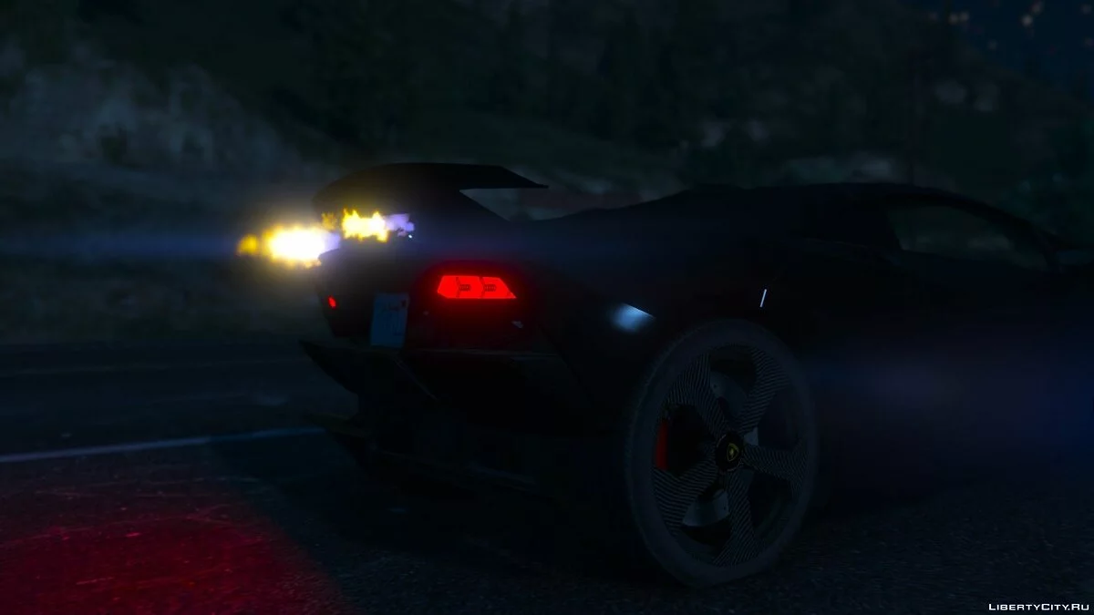 Lamborghini Sesto Elemento [Tuning] 0.2 / GTA 5