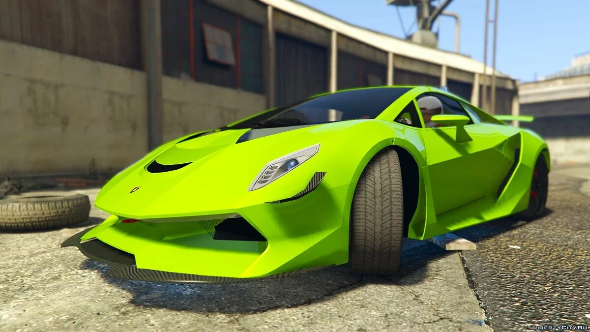 Lamborghini Sesto Elemento [Tuning] 0.2 / GTA 5
