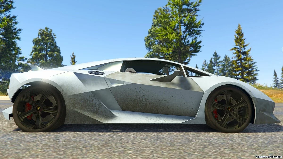 Lamborghini Sesto Elemento [Tuning] 0.2 / GTA 5