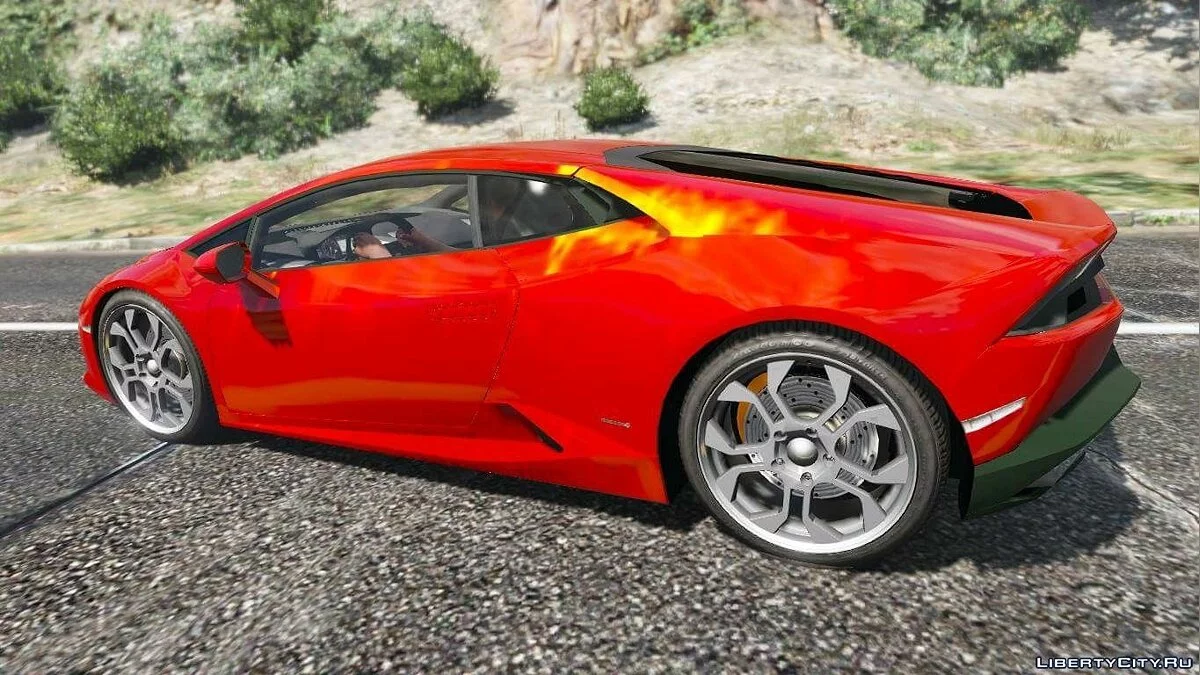 Lamborghini Huracan LP610-4 [BETA] / GTA 5