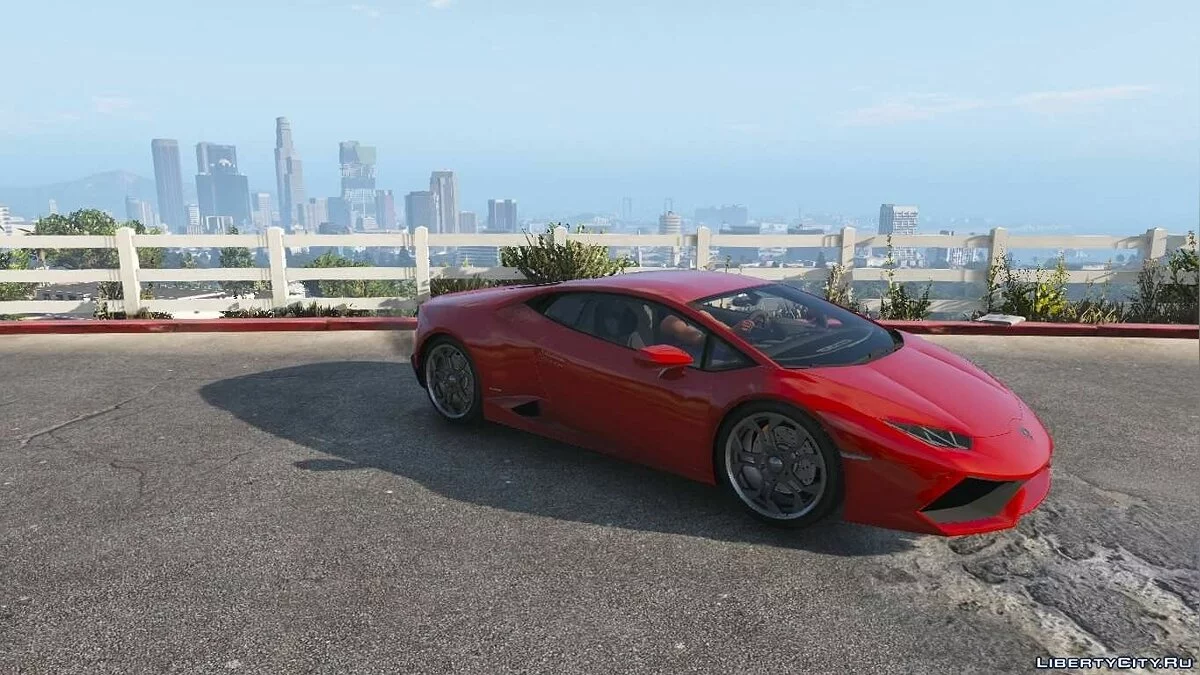 Lamborghini Huracan LP610-4 [BETA] / GTA 5