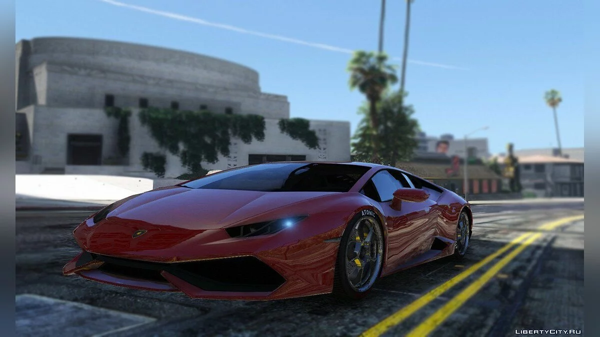 Lamborghini Huracan LP610-4 [Replace | Wipers] 1.0 / GTA 5