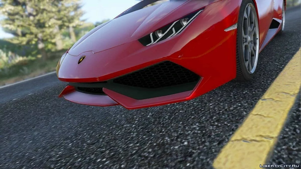 Lamborghini Huracan LP610-4 [Replace | Wipers] 1.0 / GTA 5
