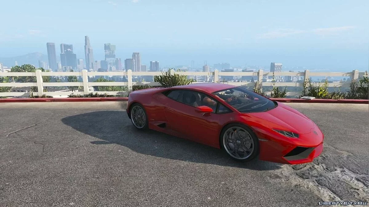 Lamborghini Huracan LP610-4 [Replace | Wipers] 1.0 / GTA 5