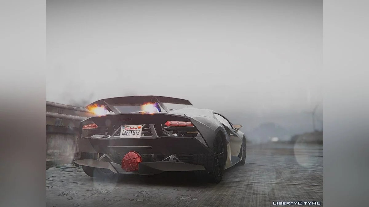 Lamborghini Sesto Elemento [Add-On] / GTA 5