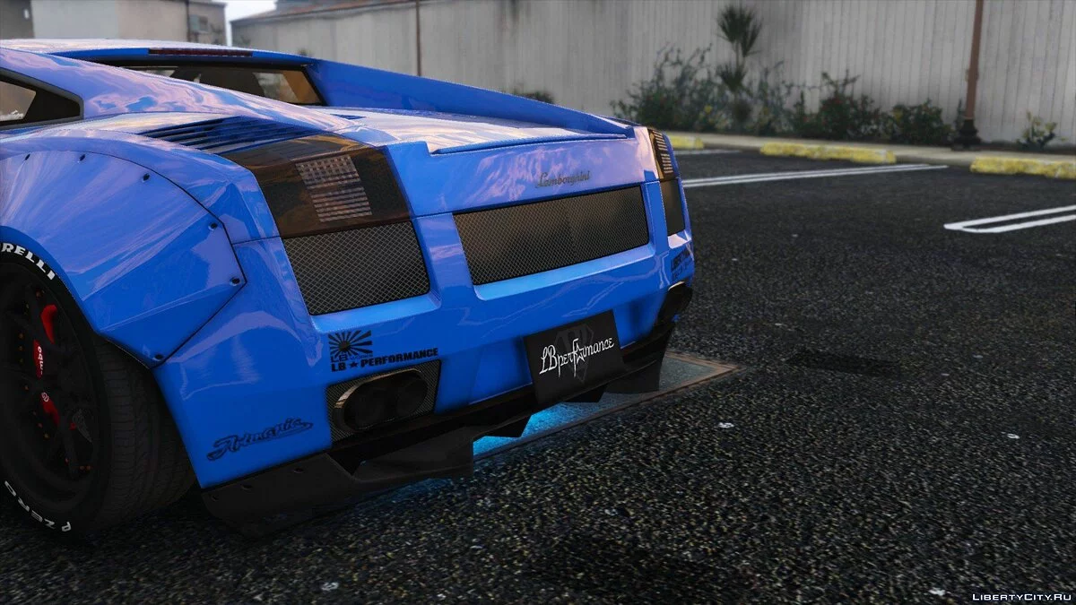 2005 Lamborghini Gallardo Liberty Walk LB Performance [Замінити] 1.0 / GTA 5