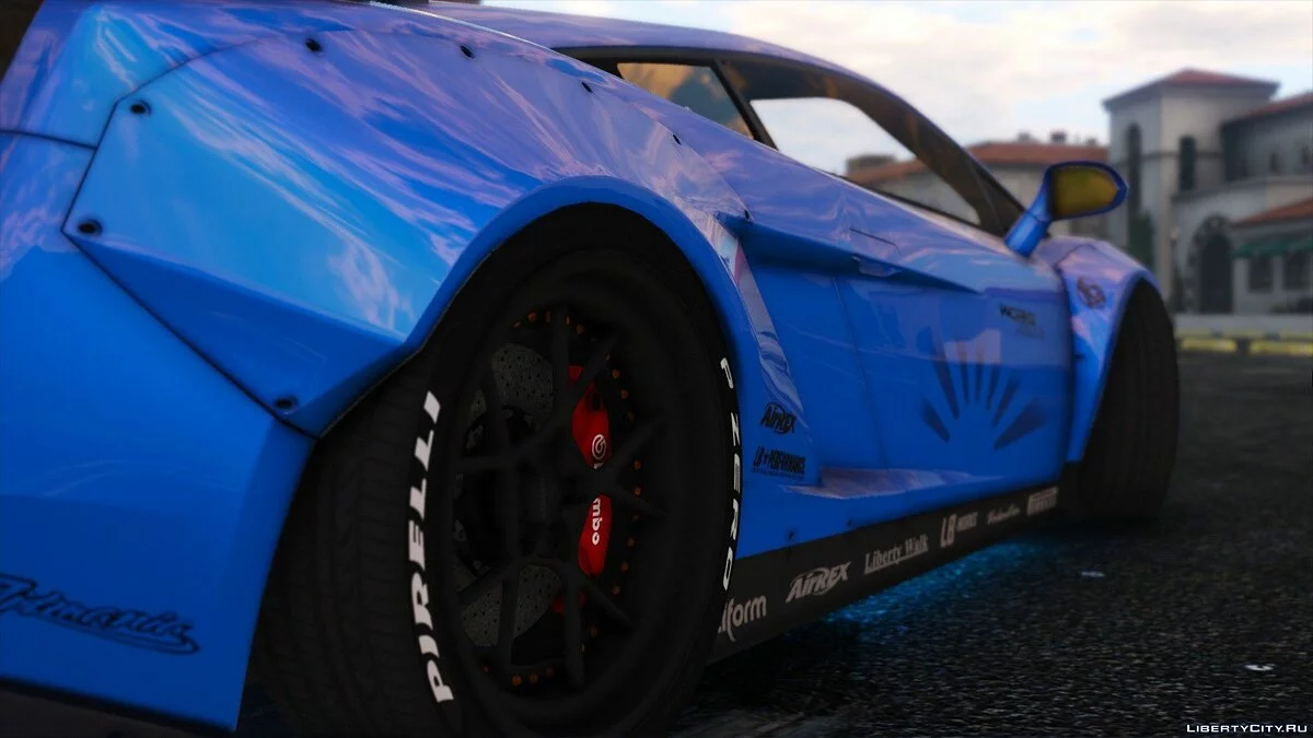 2005 Lamborghini Gallardo Liberty Walk LB Performance [Замінити] 1.0 / GTA 5