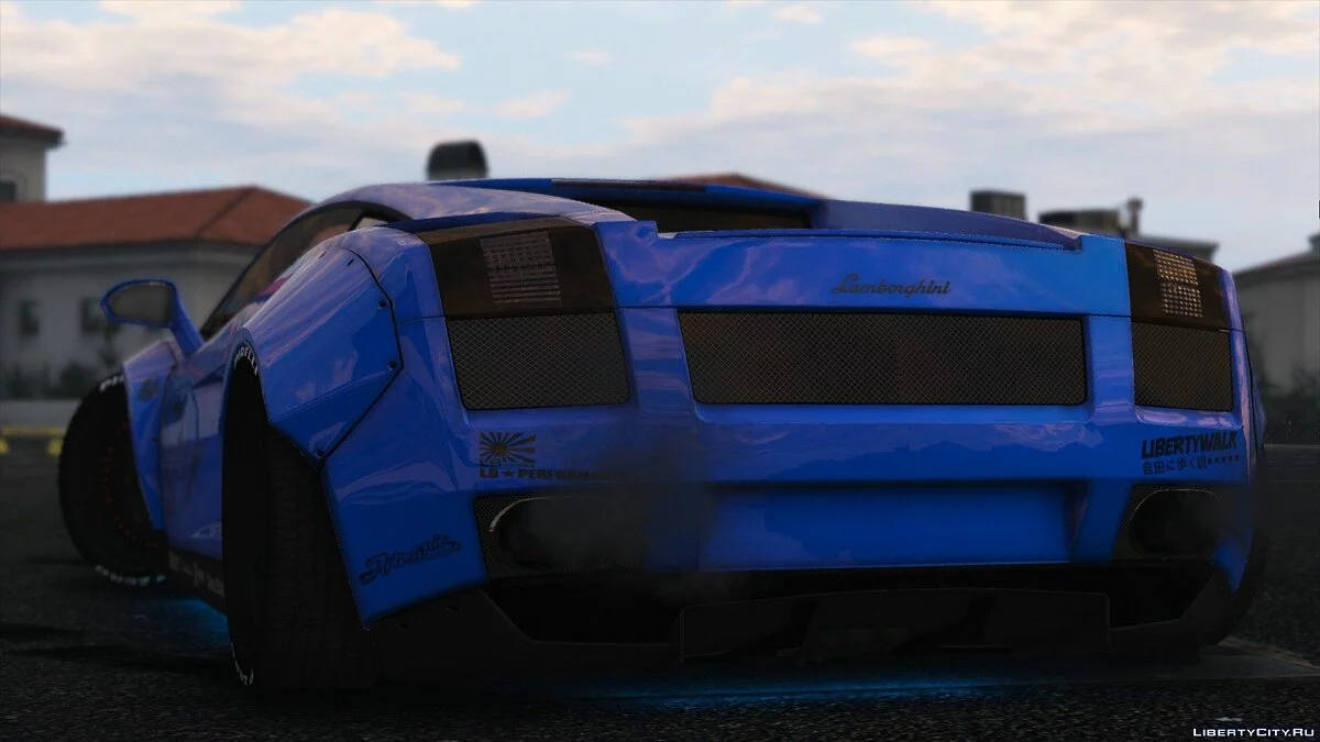 2005 Lamborghini Gallardo Liberty Walk LB Performance [Замінити] 1.0 / GTA 5