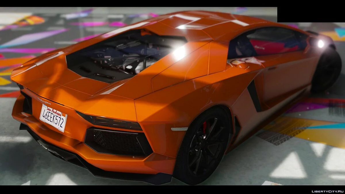2015 Lamborghini Aventador LP700-4 [Add-On | Wipers | Stock | Animated Engine | Livery | Tuning | AutoSpoiler] 1.2 / GTA 5