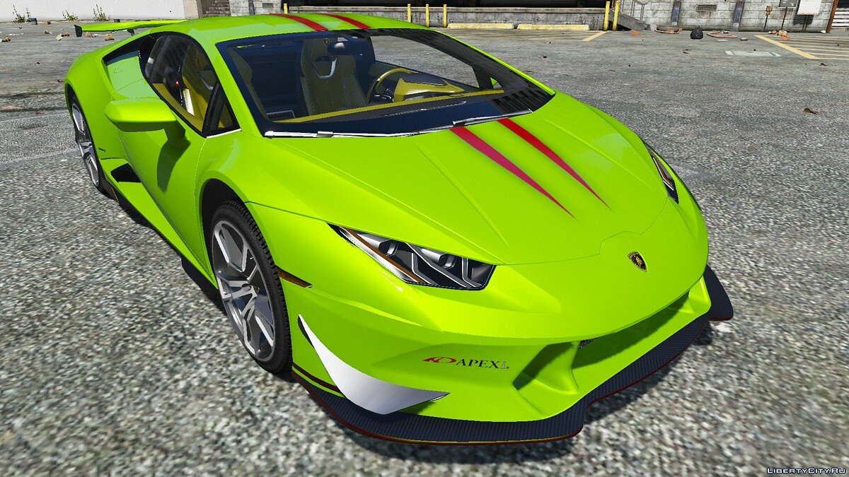 Lamborghini huracan для гта 5 фото 103