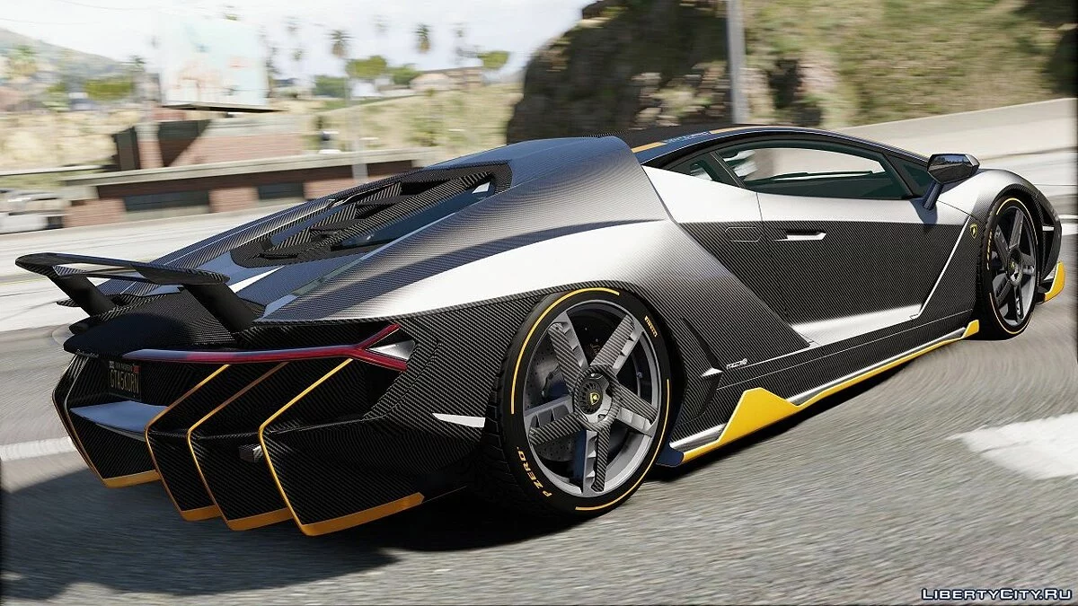 2017 Lamborghini Centenario LP 770-4 / GTA 5