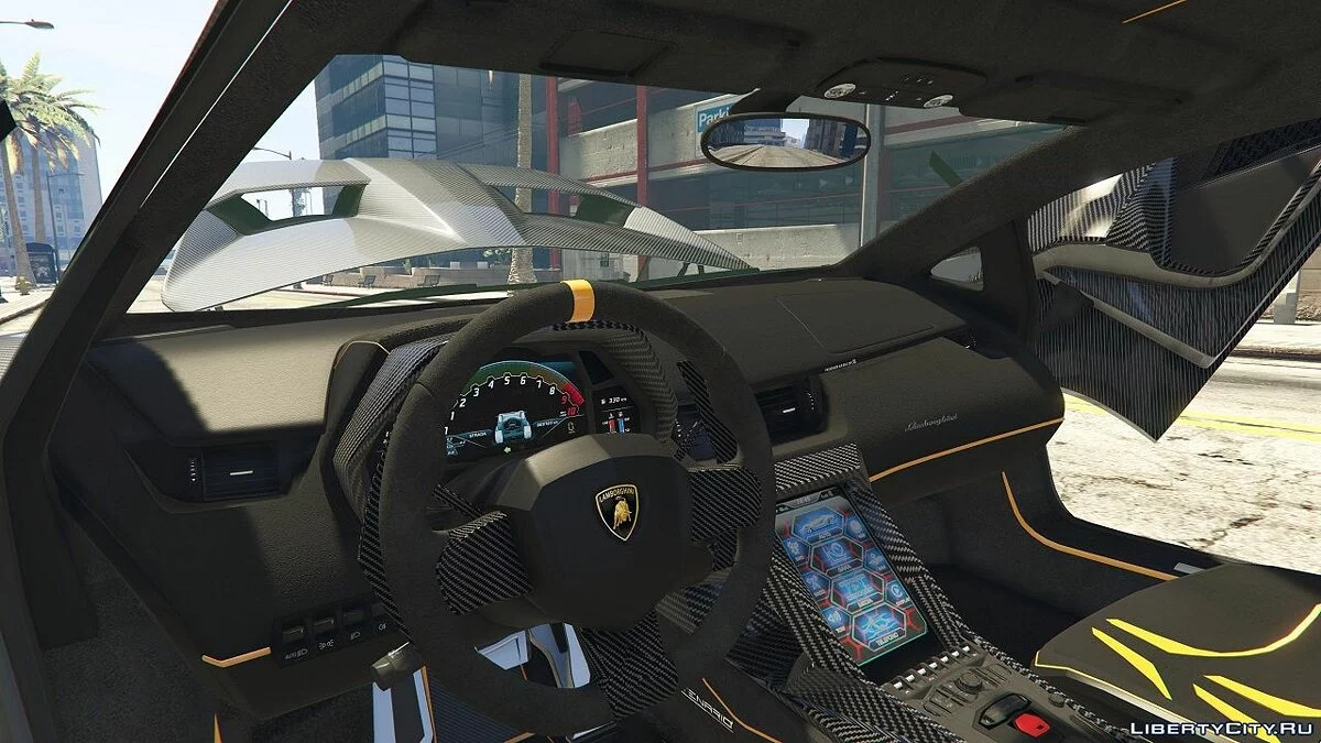 2017 Lamborghini Centenario LP 770-4 / GTA 5