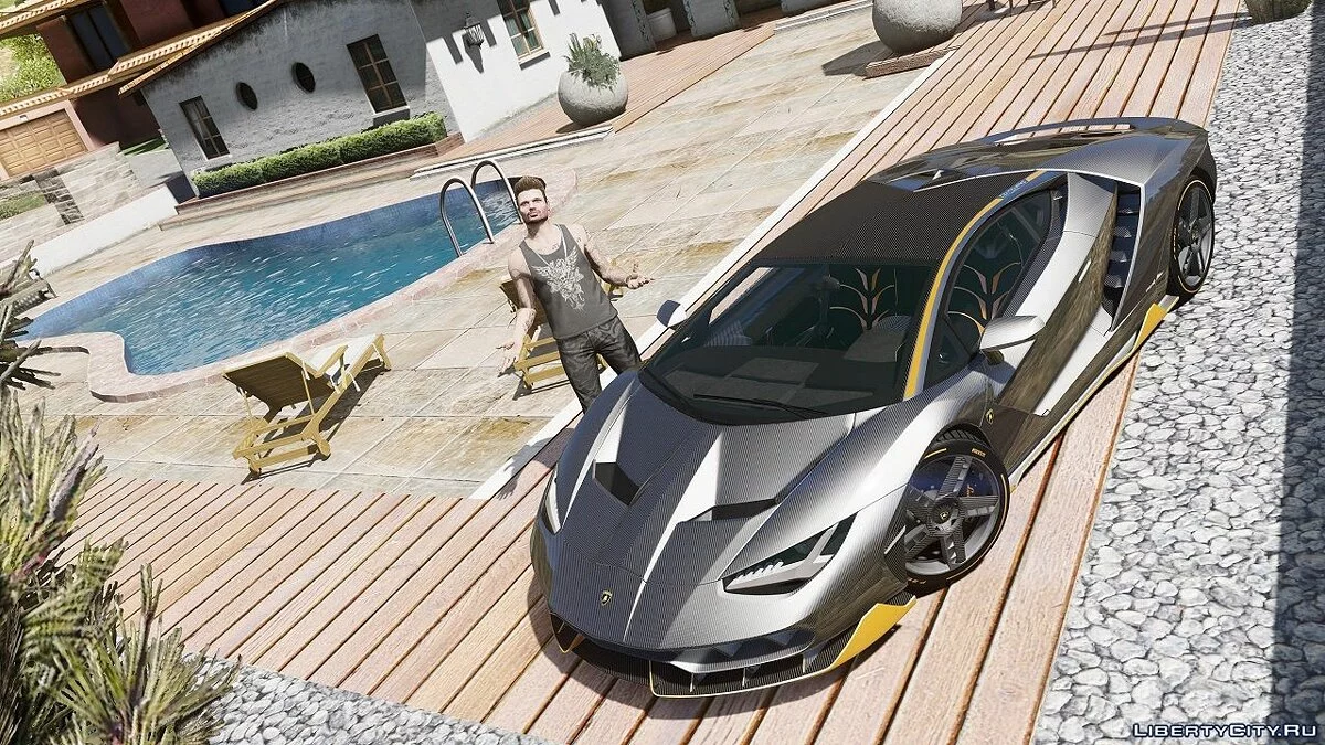 2017 Lamborghini Centenario LP 770-4 / GTA 5