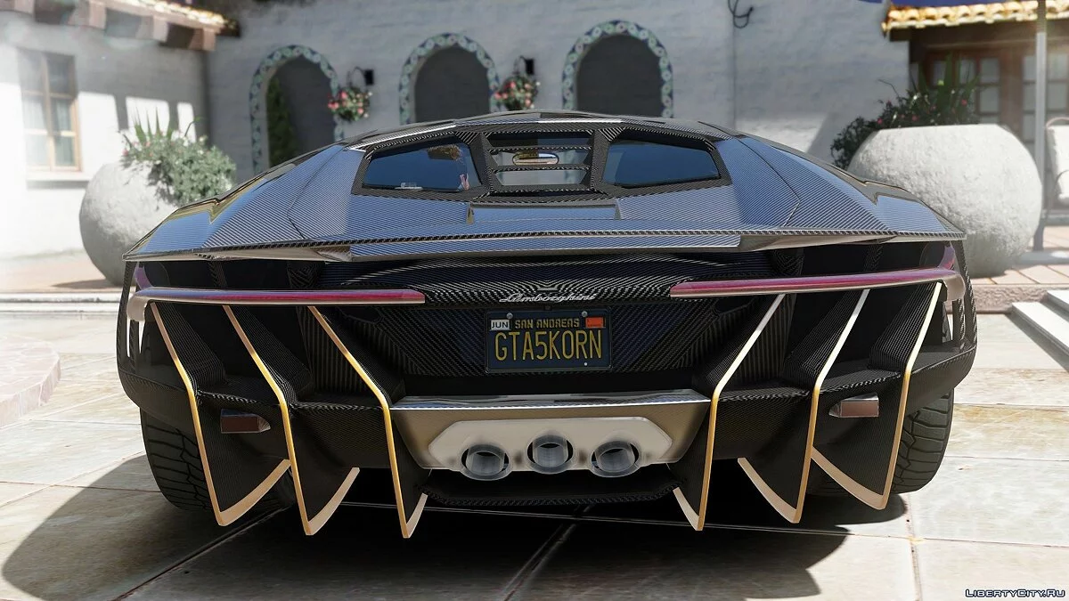 2017 Lamborghini Centenario LP 770-4 [Add-On / Replace] 1.1 / GTA 5
