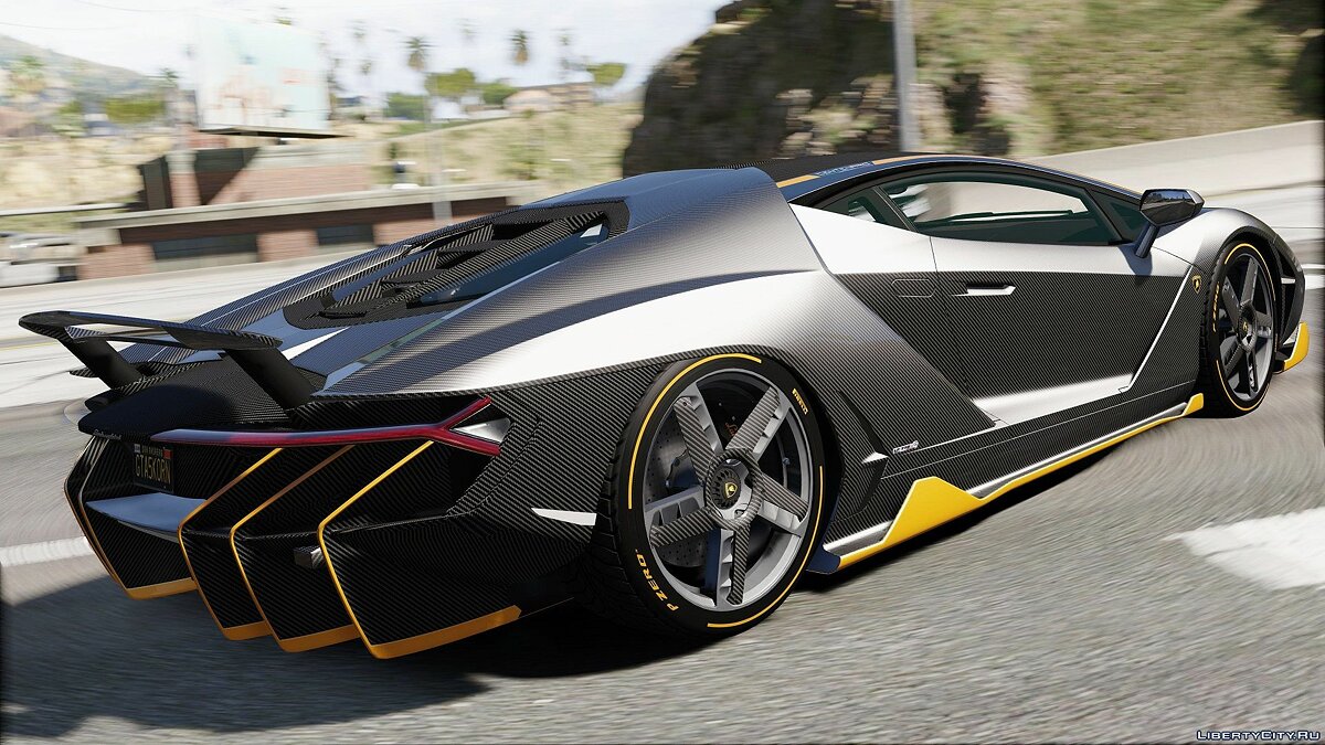 Lamborghini gta 5 фото 107