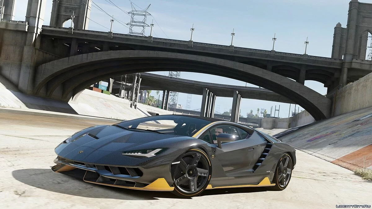 2017 Lamborghini Centenario LP 770-4 [Add-On / Replace] 1.1 / GTA 5