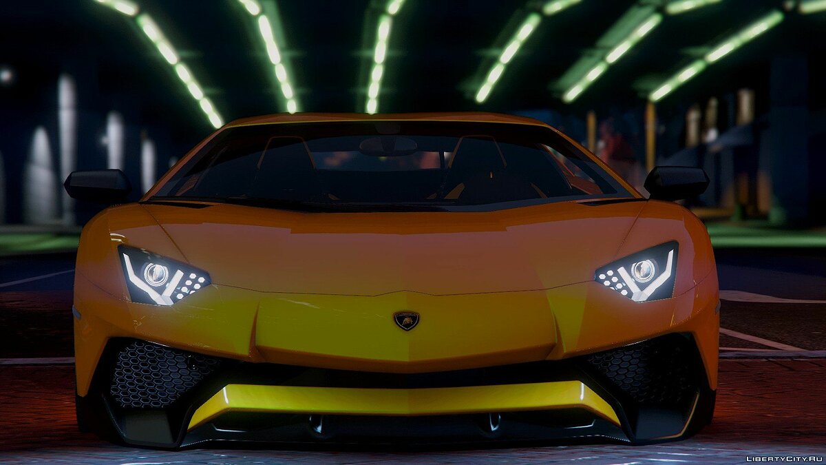 Gta 5 lamborghini aventador sv фото 78